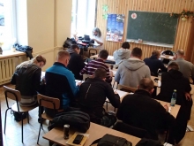 Sternik motorowodny (Rzesz foto: Kasia Koj