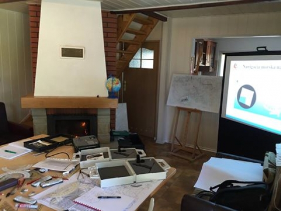 Warsztaty astronawigacji i zaawansowanej nawigacji morskiej (Polańczyk, maj 2016)