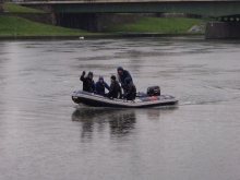 Kurs sternika motorowodnego w Krakowie foto: Kasia Koj