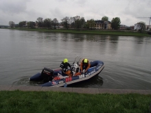 Kurs sternika motorowodnego w Krakowie foto: Kasia Koj