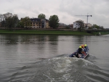 Kurs sternika motorowodnego w Krakowie foto: Kasia Koj