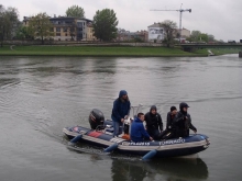 Kurs sternika motorowodnego w Krakowie foto: Kasia Koj