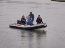 Kurs sternika motorowodnego w Krakowie foto: Kasia Koj