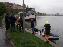 Kurs sternika motorowodnego w Krakowie foto: Kasia Koj