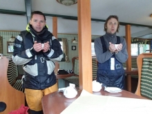 Kurs sternika motorowodnego w Krakowie foto: Kasia Koj