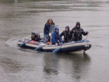 Kurs sternika motorowodnego w Krakowie foto: Kasia Koj