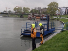 Kurs sternika motorowodnego w Krakowie foto: Kasia Koj