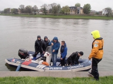 Kurs sternika motorowodnego w Krakowie foto: Kasia Koj