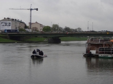 Kurs sternika motorowodnego w Krakowie foto: Kasia Koj