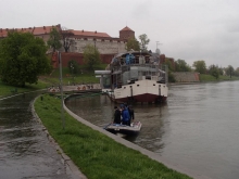 Kurs sternika motorowodnego w Krakowie foto: Kasia Koj