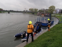 Kurs sternika motorowodnego w Krakowie foto: Kasia Koj