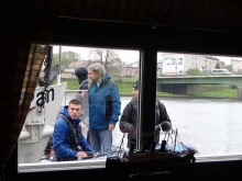 Kurs sternika motorowodnego w Krakowie foto: Kasia Koj