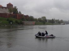 Kurs sternika motorowodnego w Krakowie foto: Kasia Koj