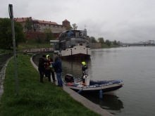 Kurs sternika motorowodnego w Krakowie foto: Kasia Koj