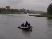 Kurs sternika motorowodnego w Krakowie foto: Kasia Koj