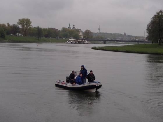 Sternik motorowodny (Kraków kwiecień 2016)