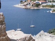 Jachtowy Sternik Morski w Chorwacji foto: Aleksandra Szułczyńska