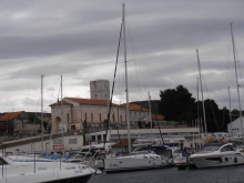 Jachtowy Sternik Morski w Chorwacji foto: Aleksandra Szułczyńska