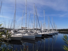 Jachtowy Sternik Morski w Chorwacji foto: Aleksandra Szułczyńska