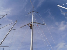 Jachtowy Sternik Morski w Chorwacji foto: Aleksandra Szułczyńska