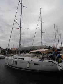 Jachtowy Sternik Morski w Chorwacji foto: Aleksandra Szułczyńska