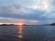 Jachtowy Sternik Morski w Chorwacji foto: Aleksandra Szułczyńska