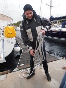 Jachtowy Sternik Morski w Chorwacji foto: Aleksandra Szułczyńska