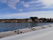 Jachtowy Sternik Morski w Chorwacji foto: Aleksandra Szułczyńska