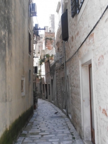 Jachtowy Sternik Morski w Chorwacji foto: Aleksandra Szułczyńska