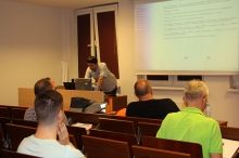 Sternik motorowodny w Bydgoszczy foto: Adam Dyniewski (Bydgoskie Towarzystwo Żeglarskie)