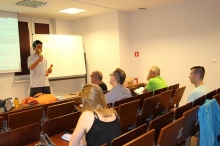 Sternik motorowodny w Bydgoszczy foto: Adam Dyniewski (Bydgoskie Towarzystwo Żeglarskie)