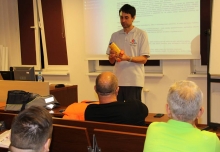 Sternik motorowodny w Bydgoszczy foto: Adam Dyniewski (Bydgoskie Towarzystwo Żeglarskie)