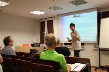 Sternik motorowodny w Bydgoszczy foto: Adam Dyniewski (Bydgoskie Towarzystwo Żeglarskie)