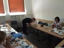 Zaawansowana pomoc medyczna na jachcie  foto: Krystian Szypka