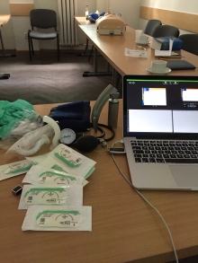 Zaawansowana pomoc medyczna na jachcie foto: Krystian Szypka