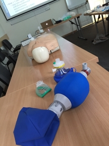 Zaawansowana pomoc medyczna na jachcie foto: Krystian Szypka