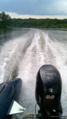 Sternik motorowodny (Krak foto: Przemysław Chylaszek