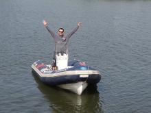 Sternik motorowodny (Krak foto: Przemysław Chylaszek