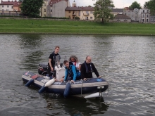 Sternik motorowodny (Krak foto: Przemysław Chylaszek