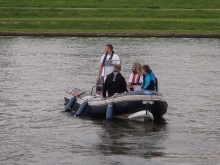 Sternik motorowodny (Krak foto: Przemysław Chylaszek