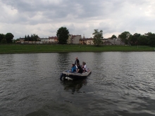 Sternik motorowodny (Krak foto: Przemysław Chylaszek