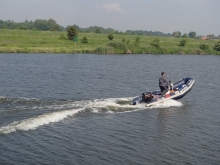 Sternik motorowodny (Krak foto: Przemysław Chylaszek