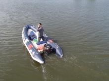 Sternik motorowodny (Krak foto: Przemysław Chylaszek