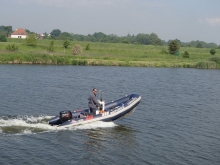 Sternik motorowodny (Krak foto: Przemysław Chylaszek