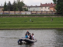 Sternik motorowodny (Krak foto: Przemysław Chylaszek