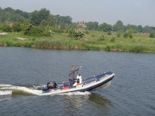 Sternik motorowodny (Krak foto: Przemysław Chylaszek