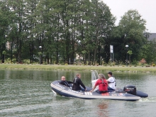 Sternik motorowodny (Bielsko-Bia foto: Kasia Koj