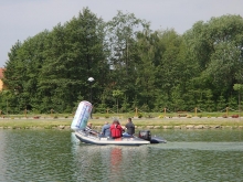 Sternik motorowodny (Bielsko-Bia foto: Kasia Koj