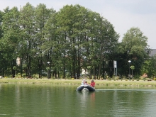 Sternik motorowodny (Bielsko-Bia foto: Kasia Koj