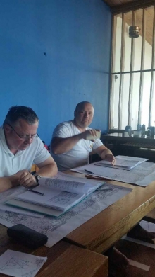 Jachtowy sternik morski (Gdynia, czerwiec 2016) foto: Przemysław Chylaszek